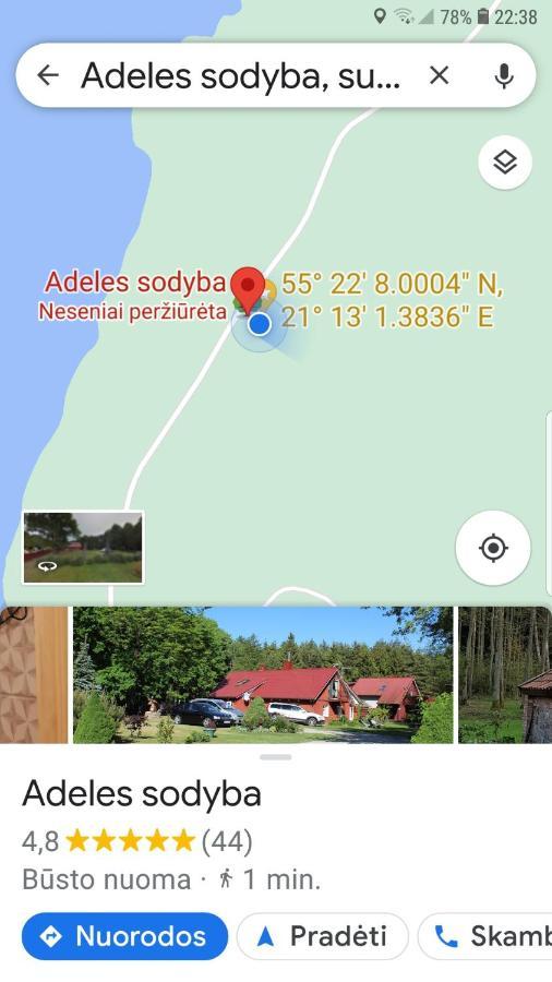 Namelis Nr 1 Adeles Sodyba Sturmai المظهر الخارجي الصورة